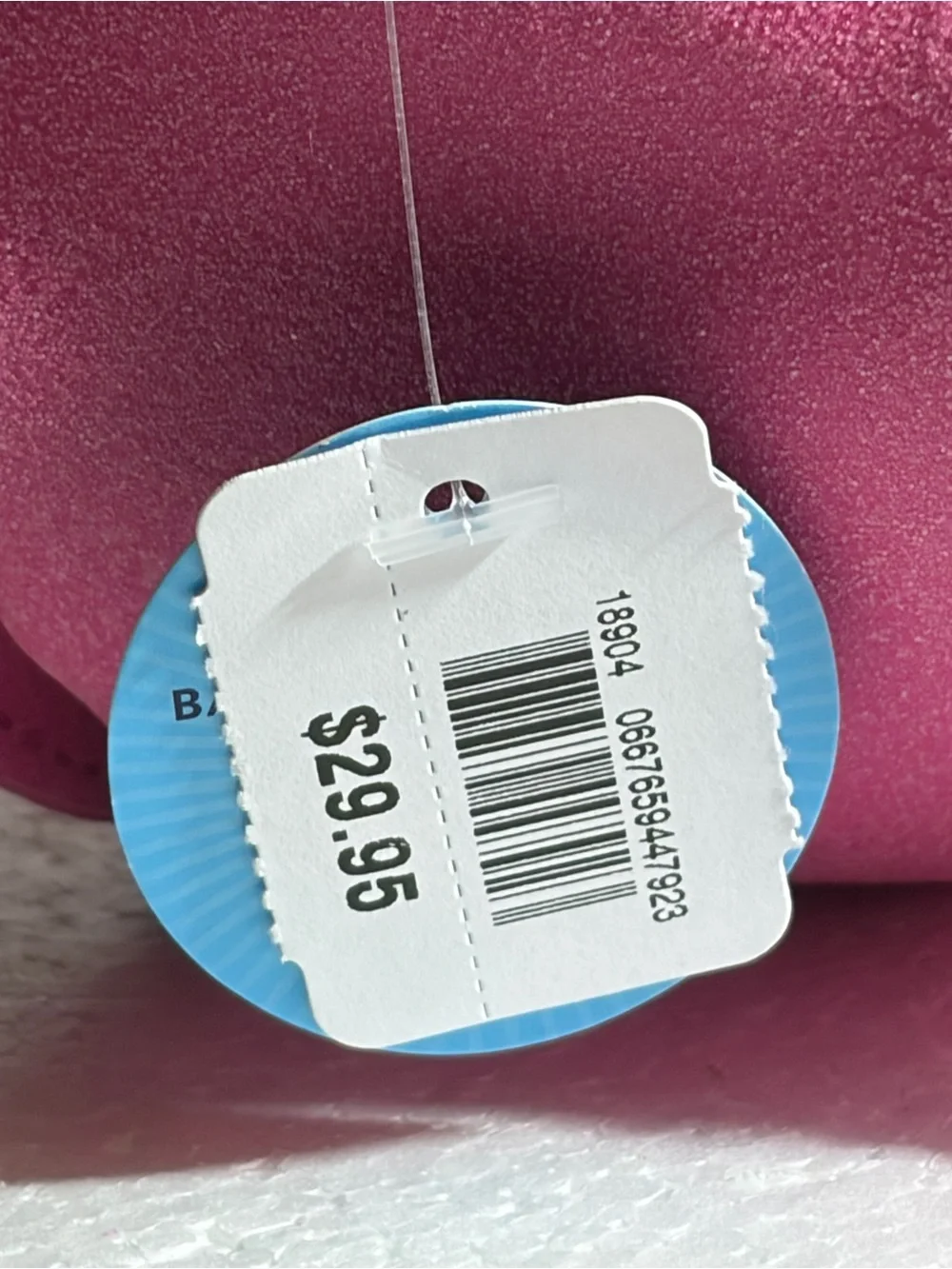 Bath and body works peeps bunny mini backpack pink marshmallow